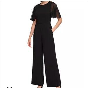 Calvin Klein Black Jumpsuit - Size 12